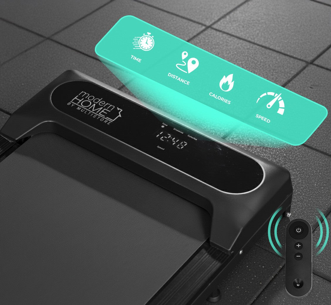 Walking Pad Treadmill with Handle, 10 km/h, Under Desk