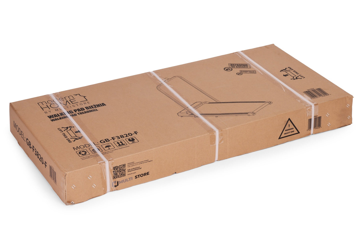 Walking Pad Treadmill with Handle, 10 km/h, Under Desk