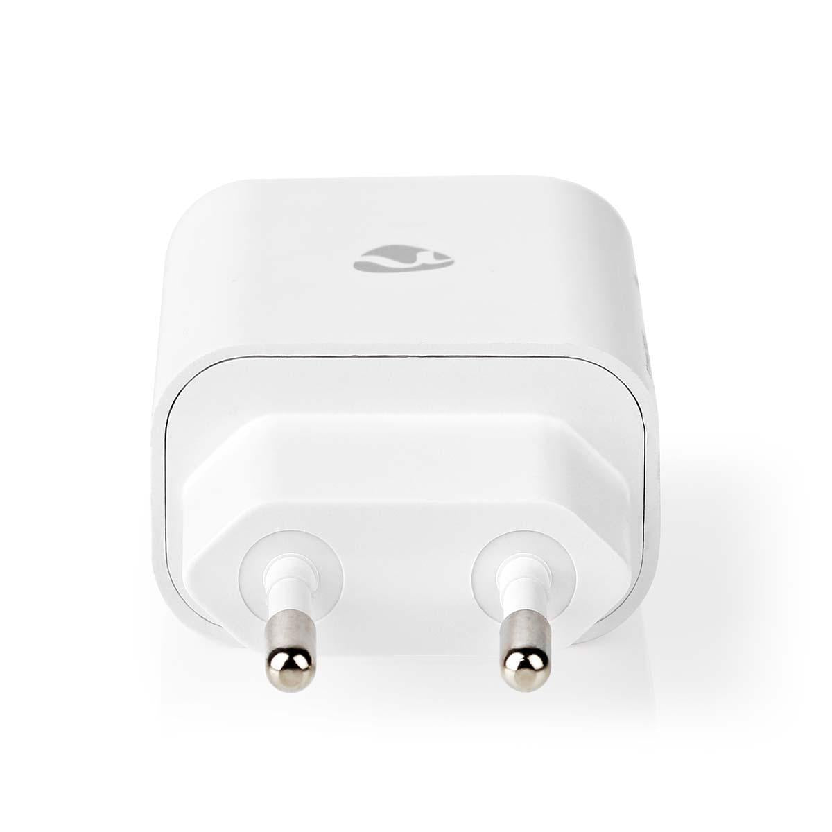 Wall Charger | 20 W| Fast charging function | 1.67 A / 2.22 A / 3.0 A | Number of outputs: 1 | USB-C™ | Lightning 8-Pin (Loose) Cable | 1.00 m | Automatic selection of Voltage