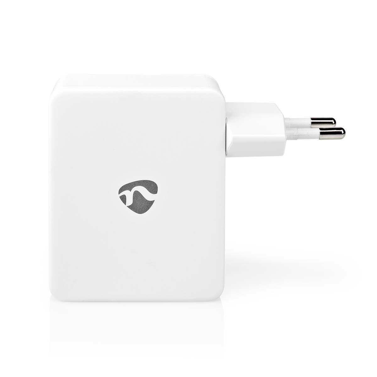 Wall Charger | 24 W| Fast charging function | 4x 2.4 A| Number of outputs: 4 | 4x USB-A | Without cable | Single Voltage Output
