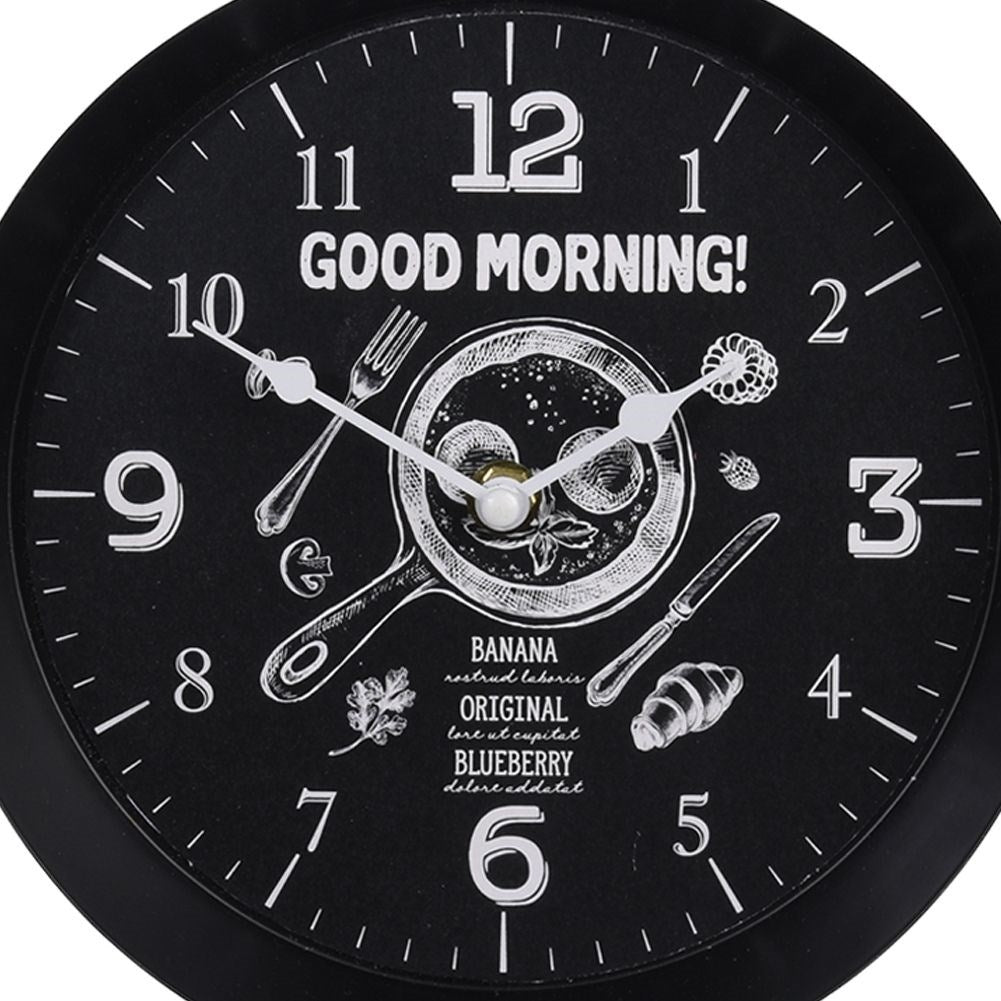 Wall Clock Frying Pan - Unique Kitchen Decoration