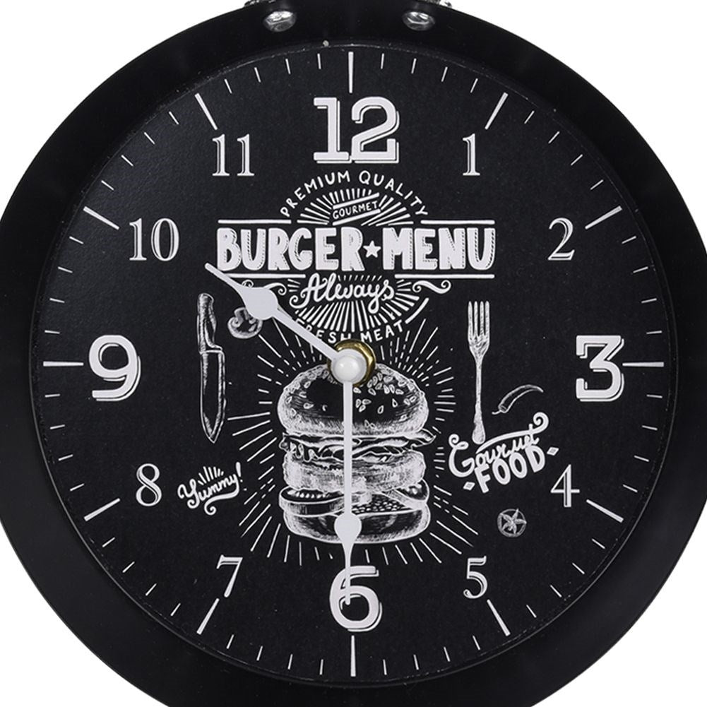 Wall Clock Frying Pan - Unique Kitchen Decoration
