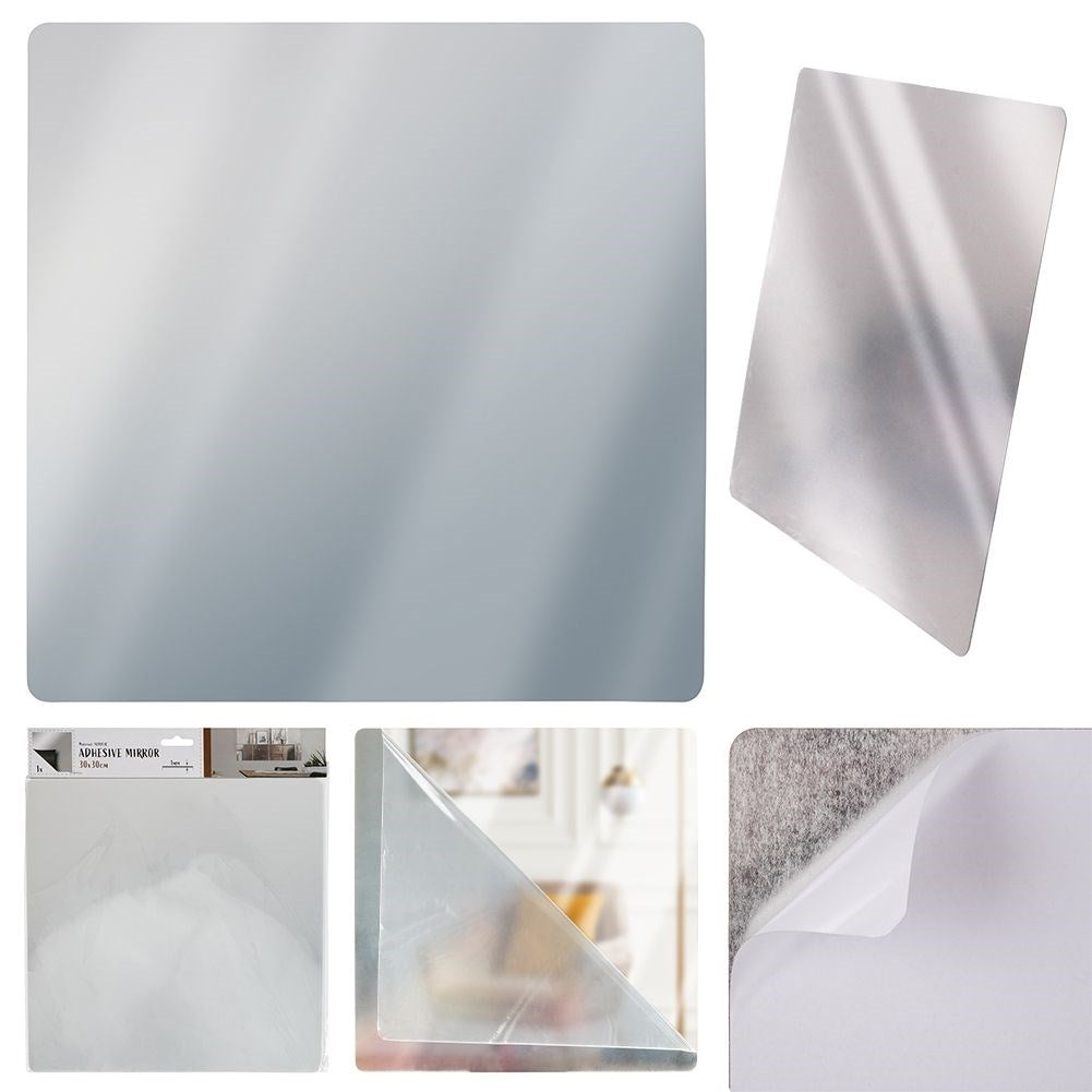 Wall Mirror Self-adhesive Acrylic - Elegant and Unbreakable