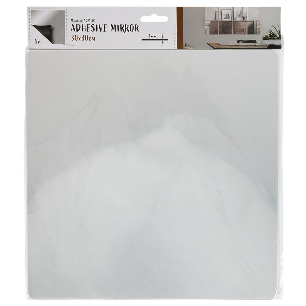 Wall Mirror Self-adhesive Acrylic - Elegant and Unbreakable