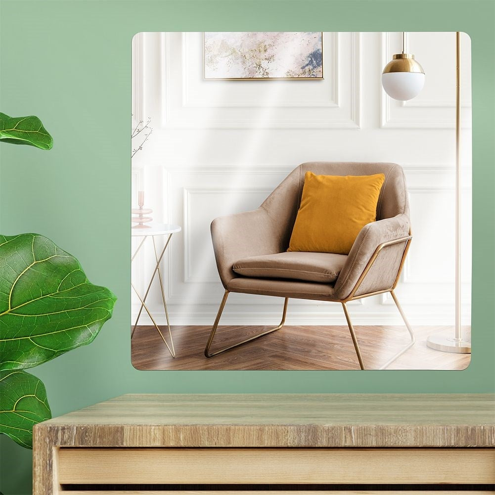 Wall Mirror Self-adhesive Acrylic - Elegant and Unbreakable