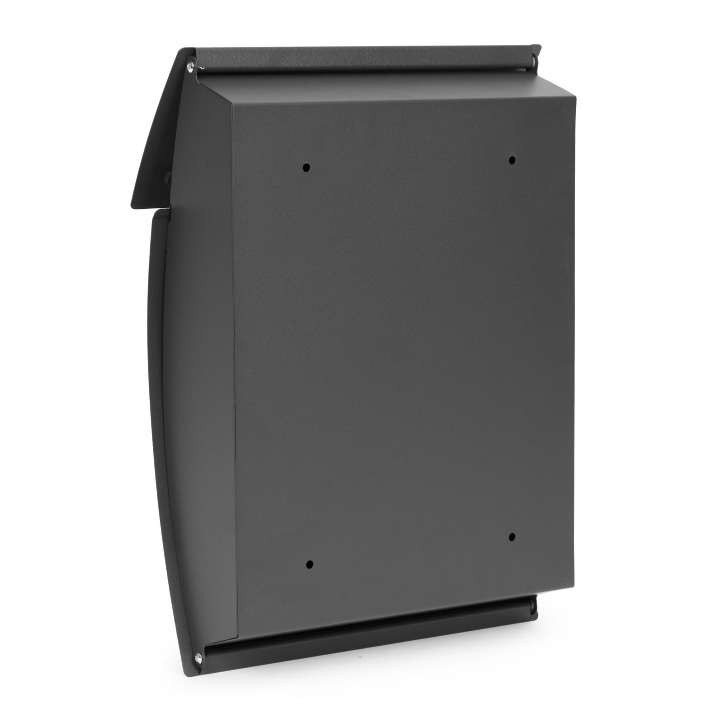 Wall-Mounted Mailbox, Galvanized Steel, Anthracite