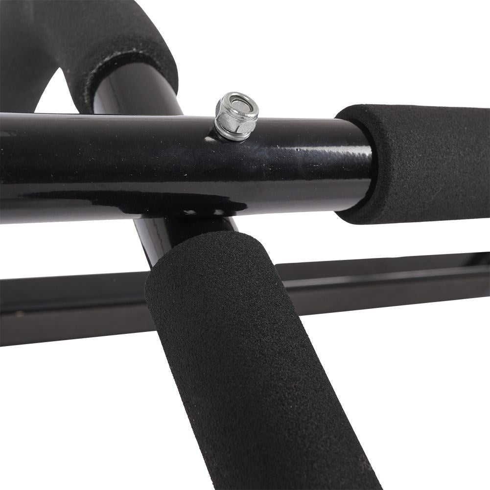 Wall and ceiling mounted training bar for all levels