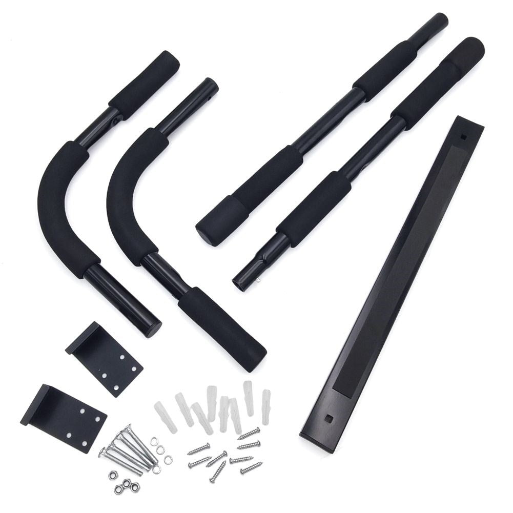 Wall and ceiling mounted training bar for all levels