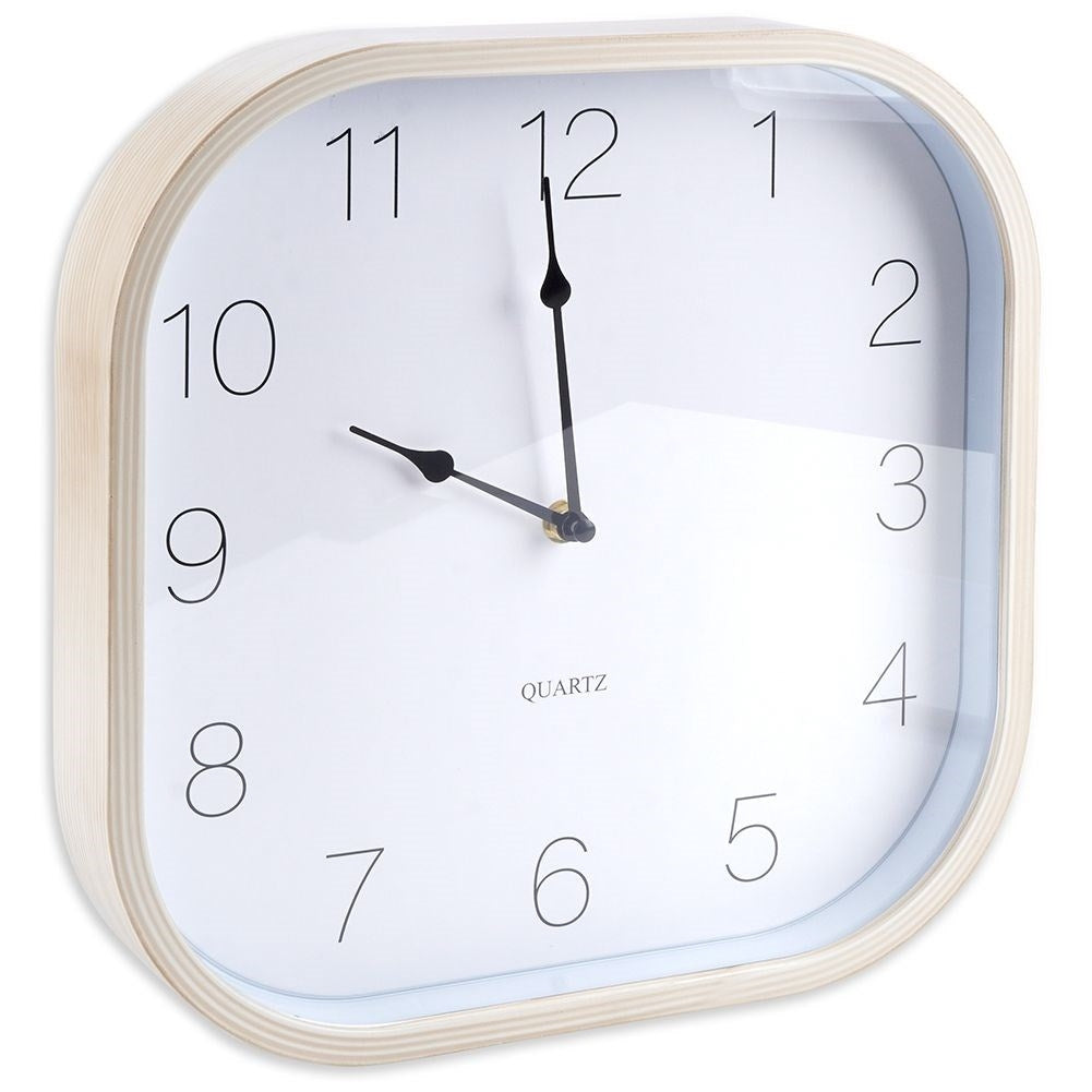 Wall clock in Classic Square Design