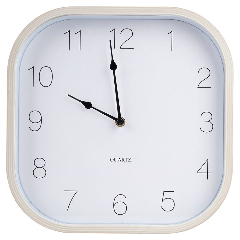 Wall clock in Classic Square Design