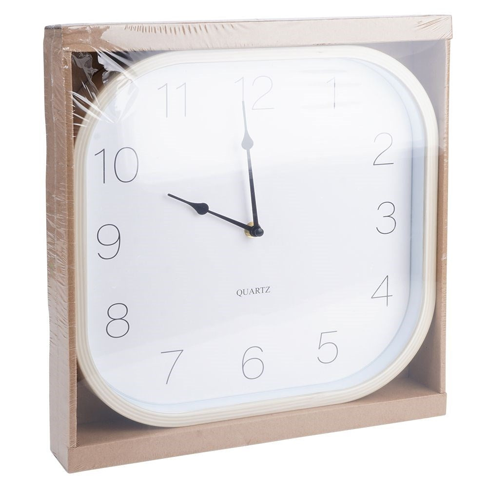 Wall clock in Classic Square Design
