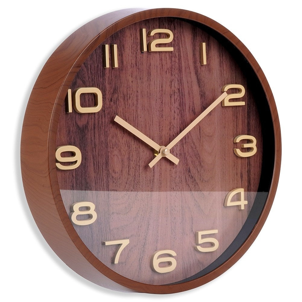 Wall clock with diameter of 30 cm