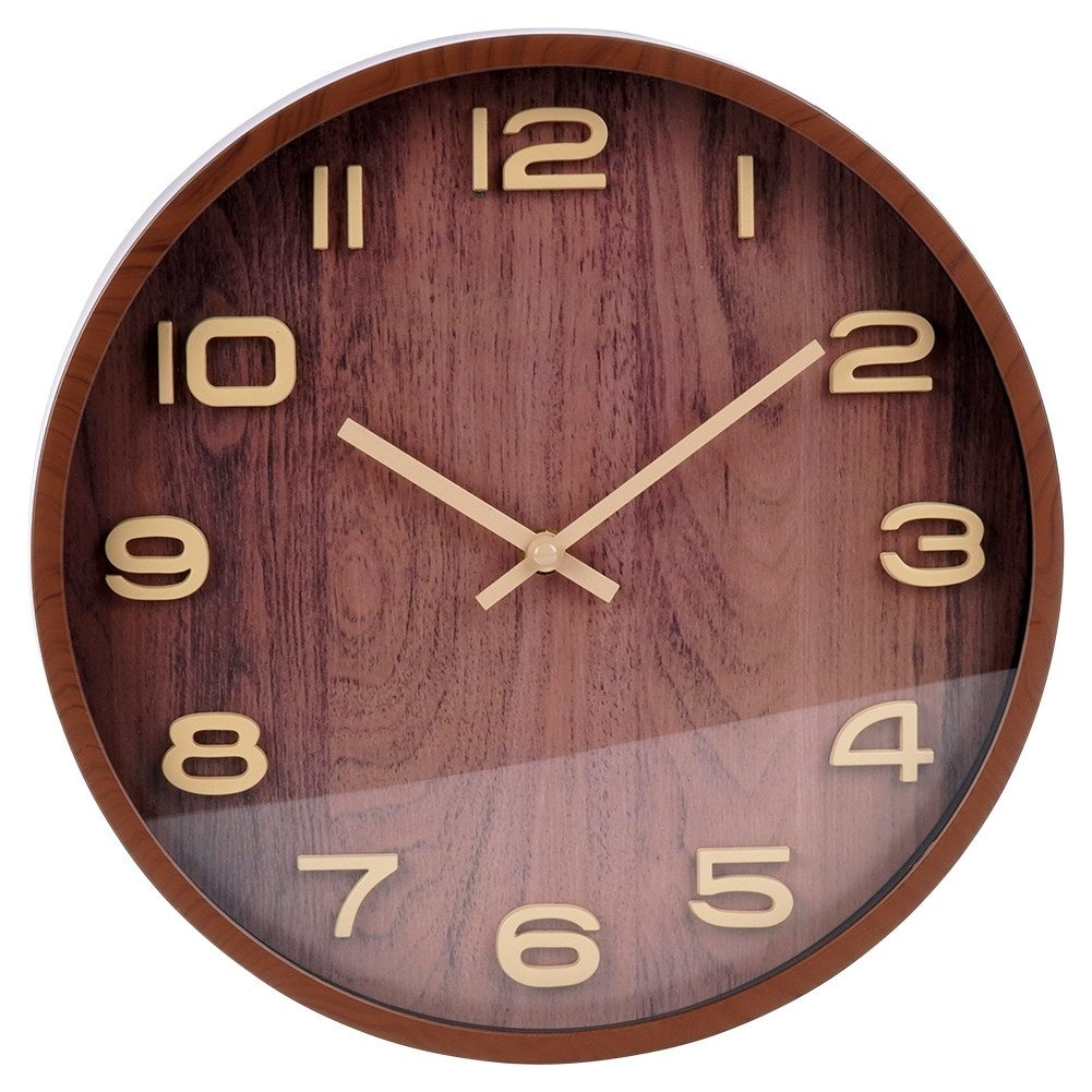 Wall clock with diameter of 30 cm
