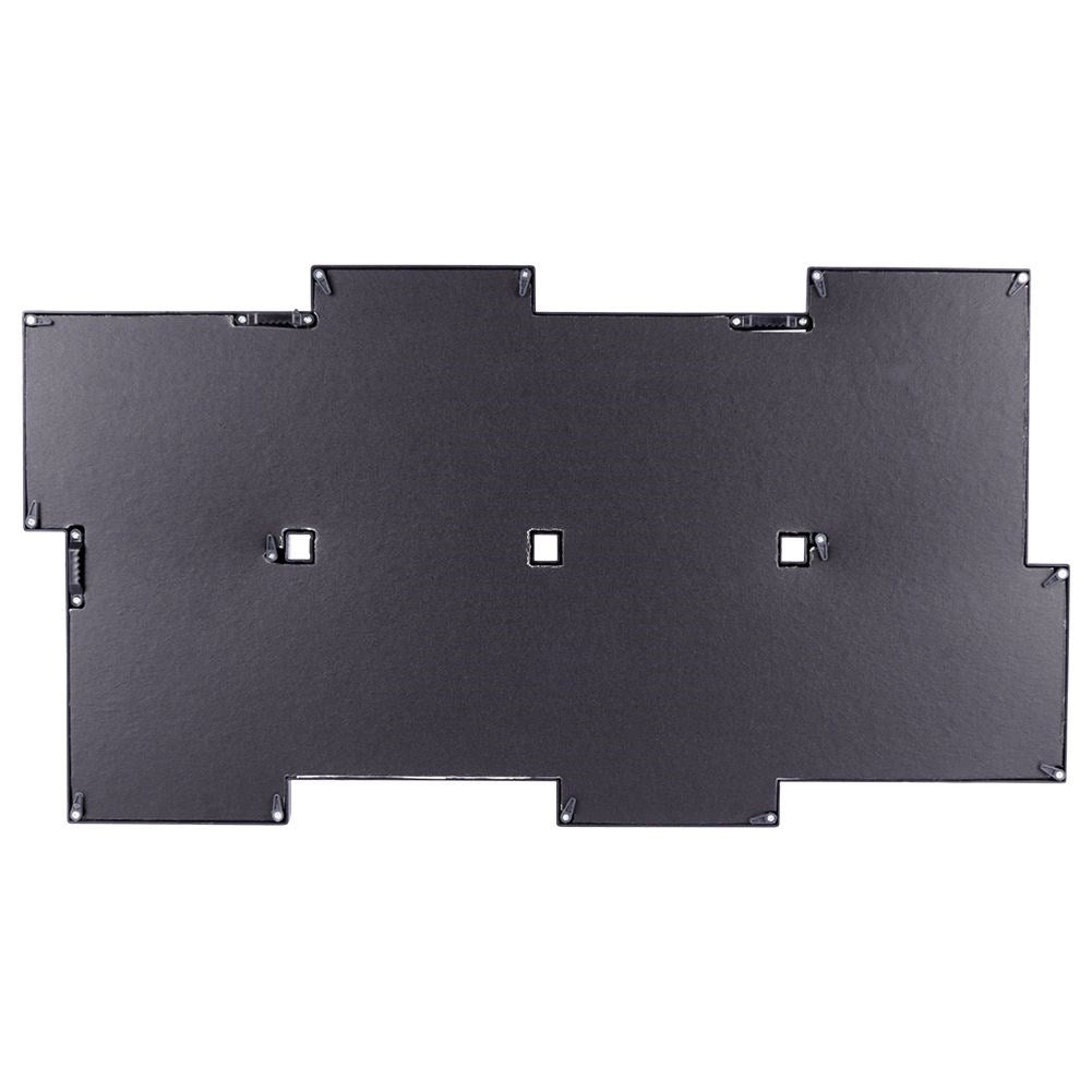 Wall collage frame for 8 Pictures in Black - 10x15 cm