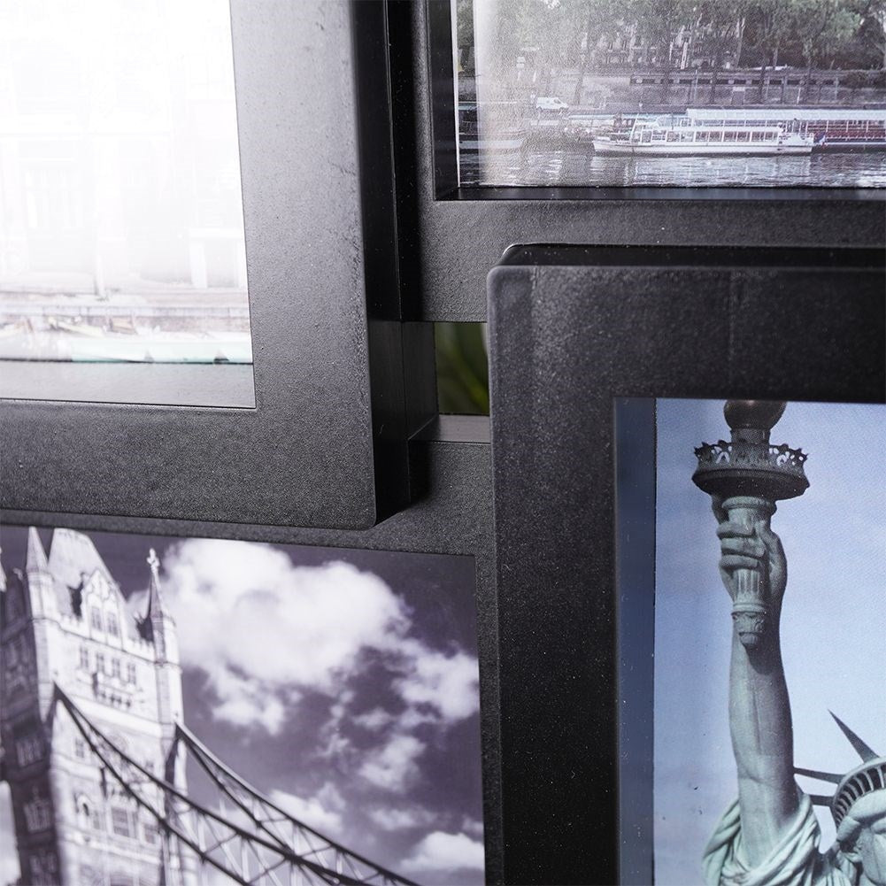 Wall collage frame for 9 photos in size 10x15 cm