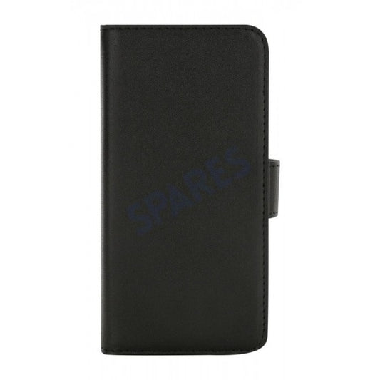 Wallet Case with Magnetic Closure for iPhone 6-6S-7-8 - Black