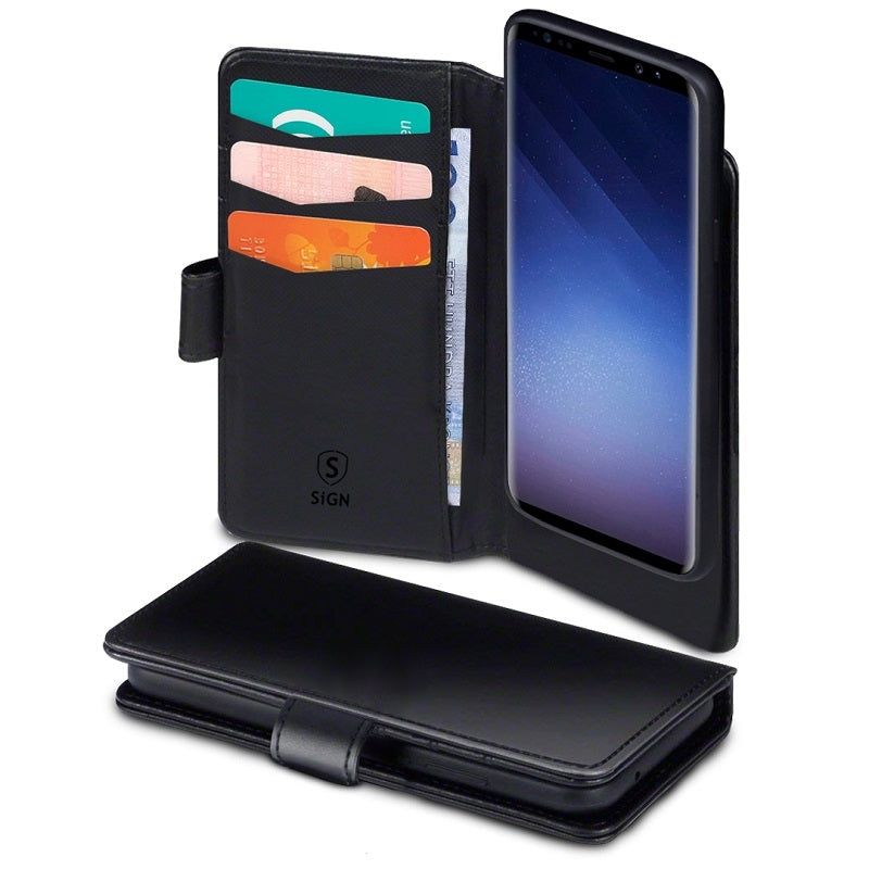 Wallet case 2-in-1 for Samsung Galaxy S10 Plus - Black