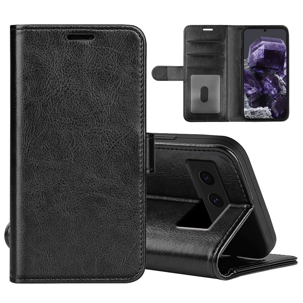 Wallet case for Google Pixel 8a - Black