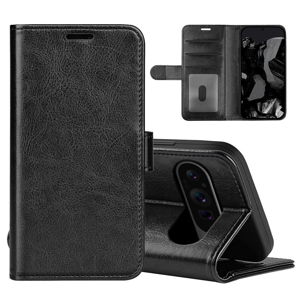 Wallet case for Google Pixel 9/9Pro - Black