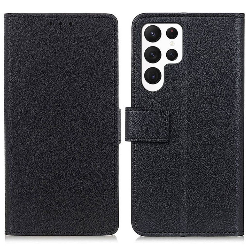 Wallet case for Samsung Galaxy S23 Ultra - Black