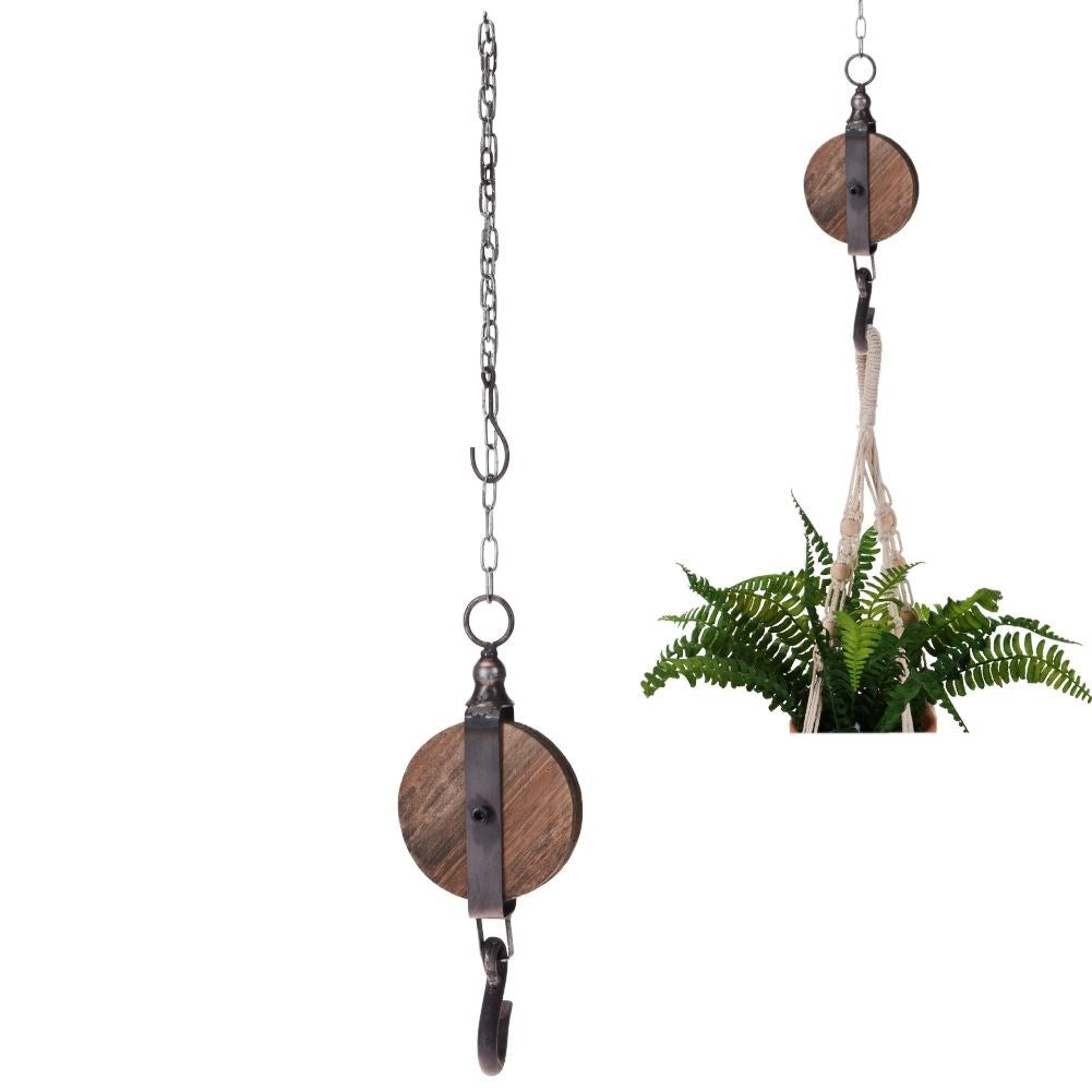 Wall hook for Pots and Macramé in Industrial Loft style