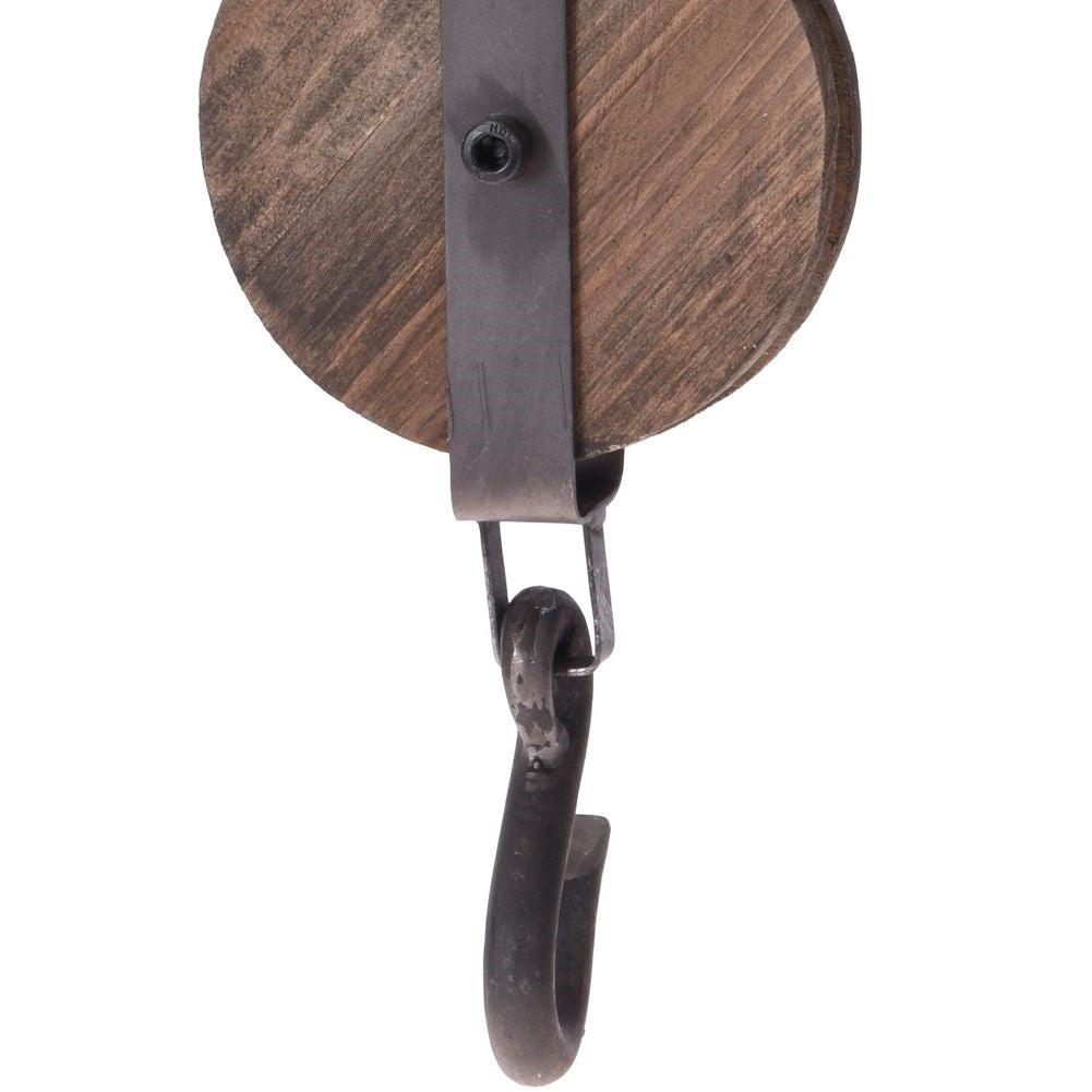 Wall hook for Pots and Macramé in Industrial Loft style