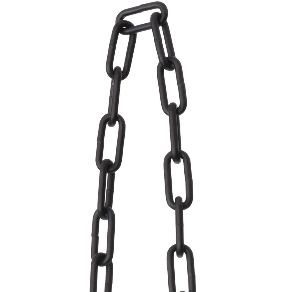 Wall hook for pots in black metal, industrial style