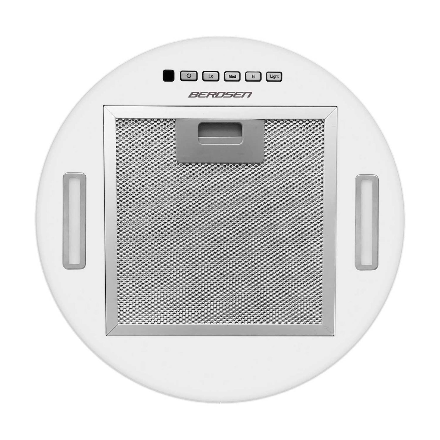 Wall-hung kitchen hood 35cm white BT-228