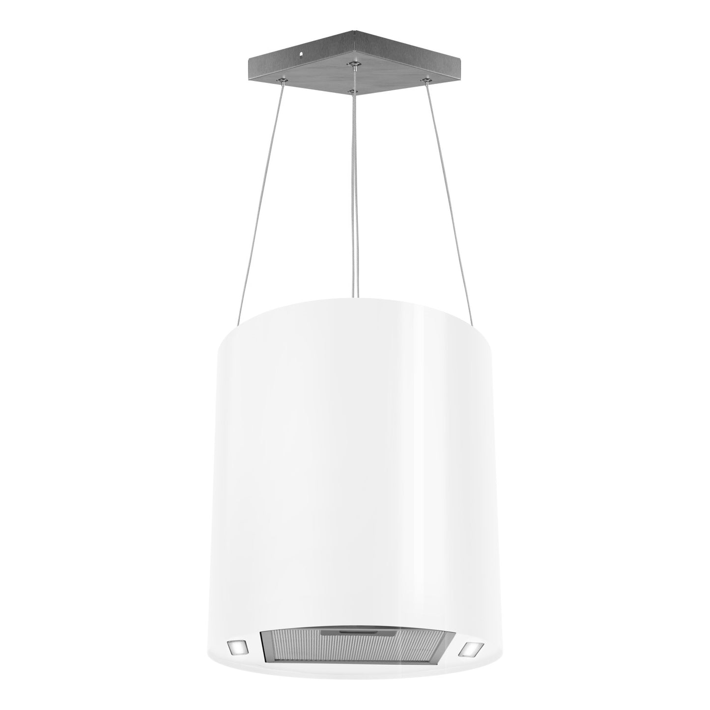 Wall-hung kitchen hood 35cm white BT-228