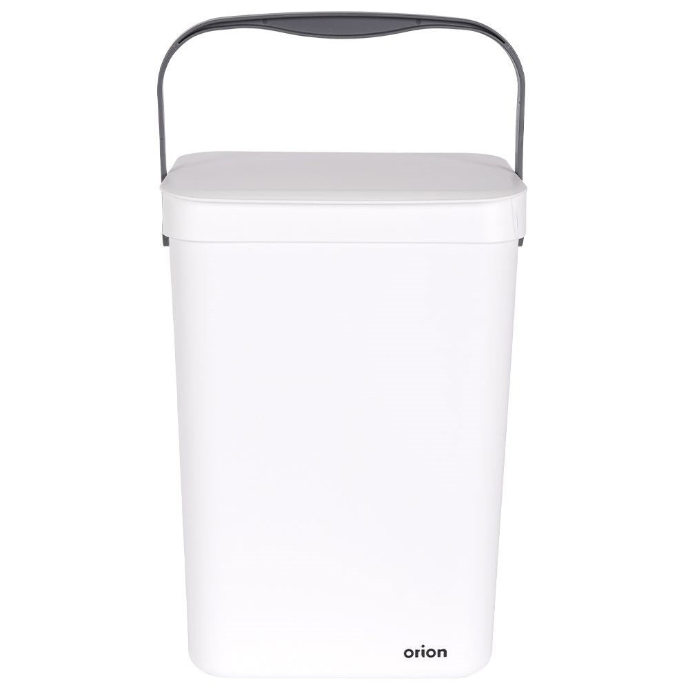 Wall-mounted 10L Dustbin with Lid and Handle