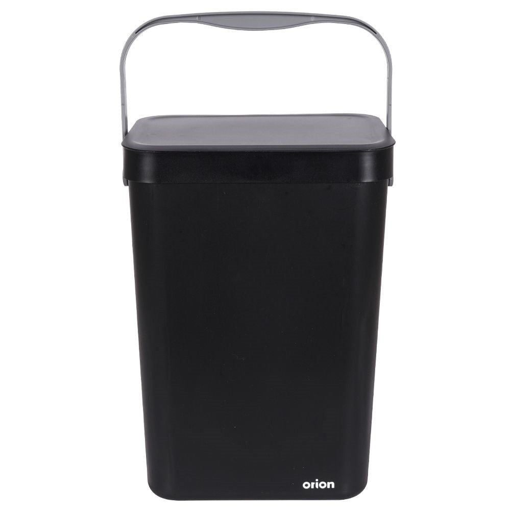 Wall-mounted 10L Dustbin with Lid and Handle