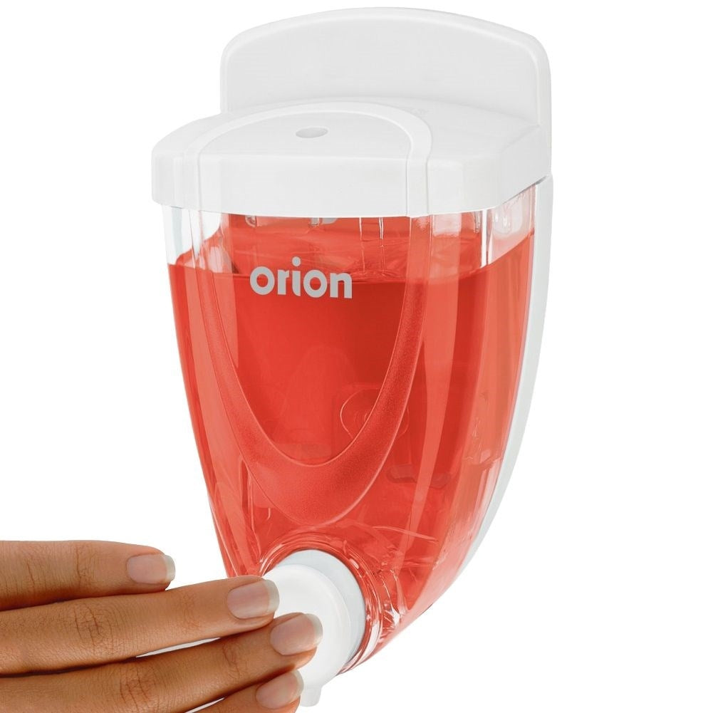 Wall-mounted Dispenser for Liquid Soap and Detergent