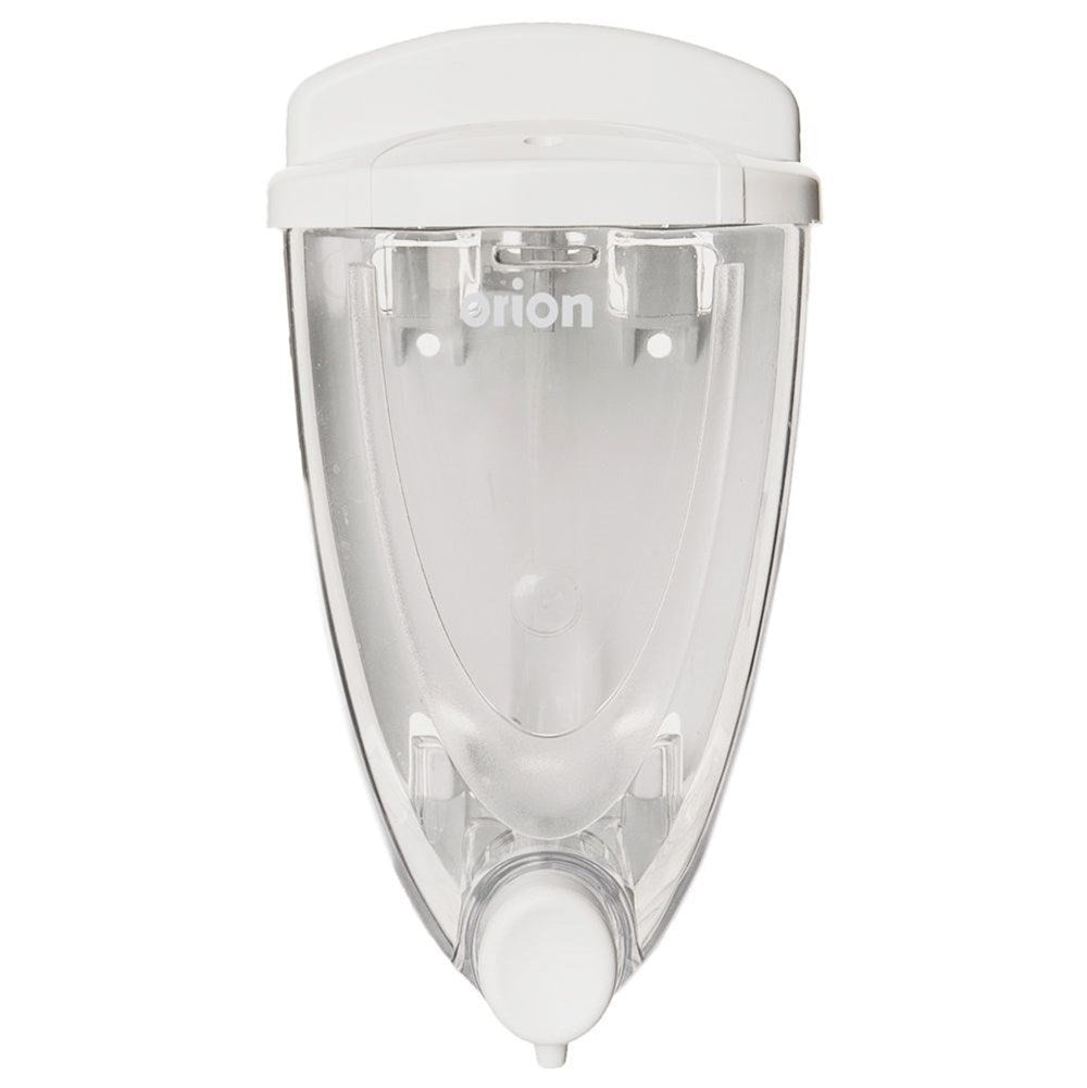 Wall-mounted Dispenser for Liquid Soap and Detergent