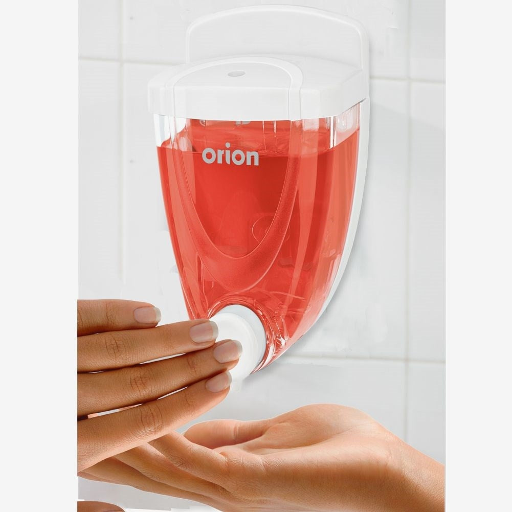 Wall-mounted Dispenser for Liquid Soap and Detergent