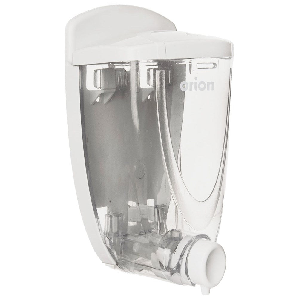 Wall-mounted Dispenser for Liquid Soap and Detergent