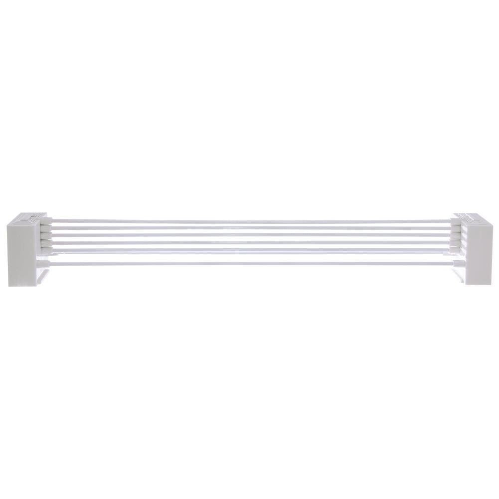Wall-mounted clothes dryer, extendable, 8-33 cm