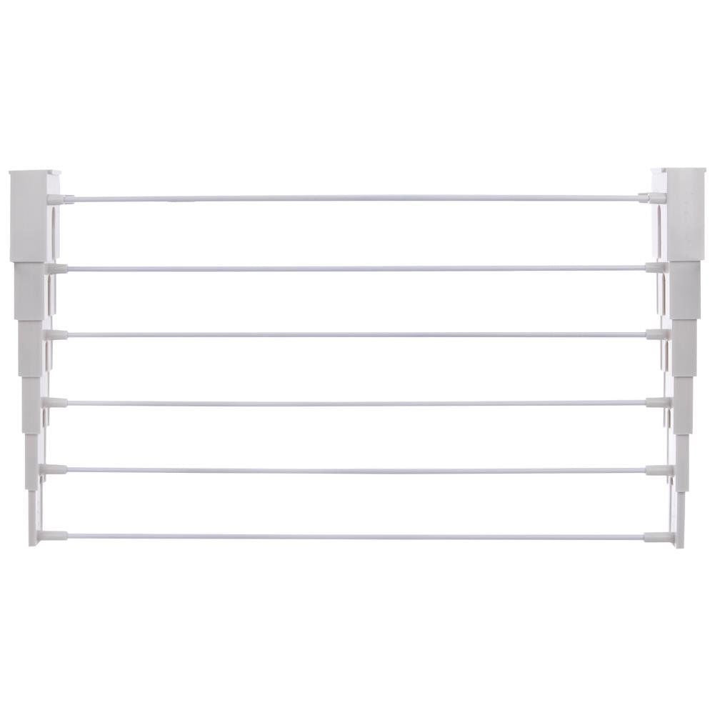Wall-mounted clothes dryer, extendable, 8-33 cm