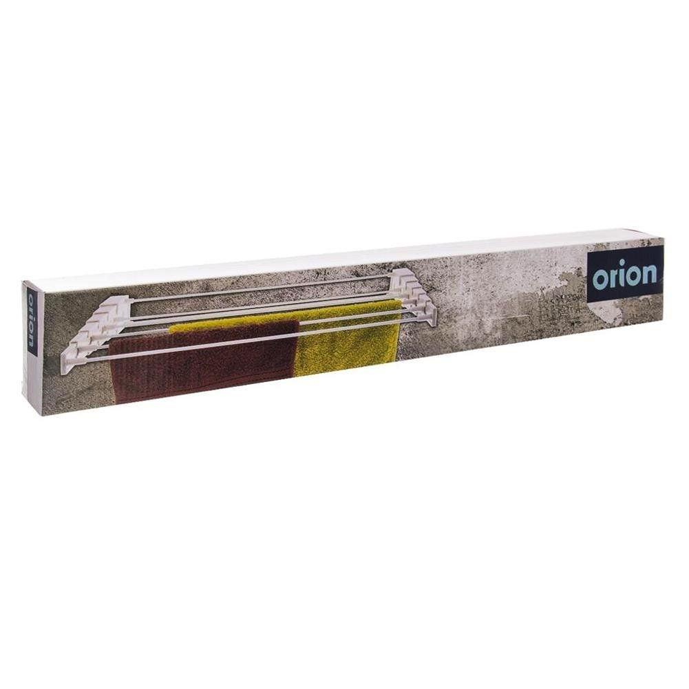 Wall-mounted clothes dryer, extendable, 8-33 cm