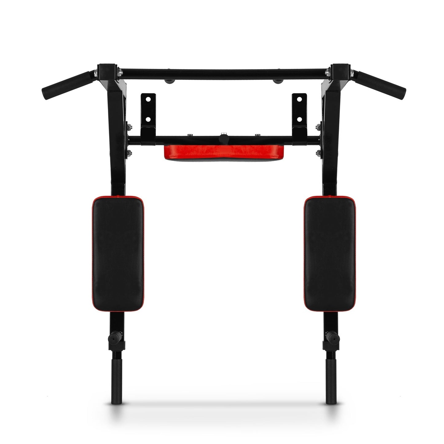 Wall-mounted pull-up bar with backrest NS-319