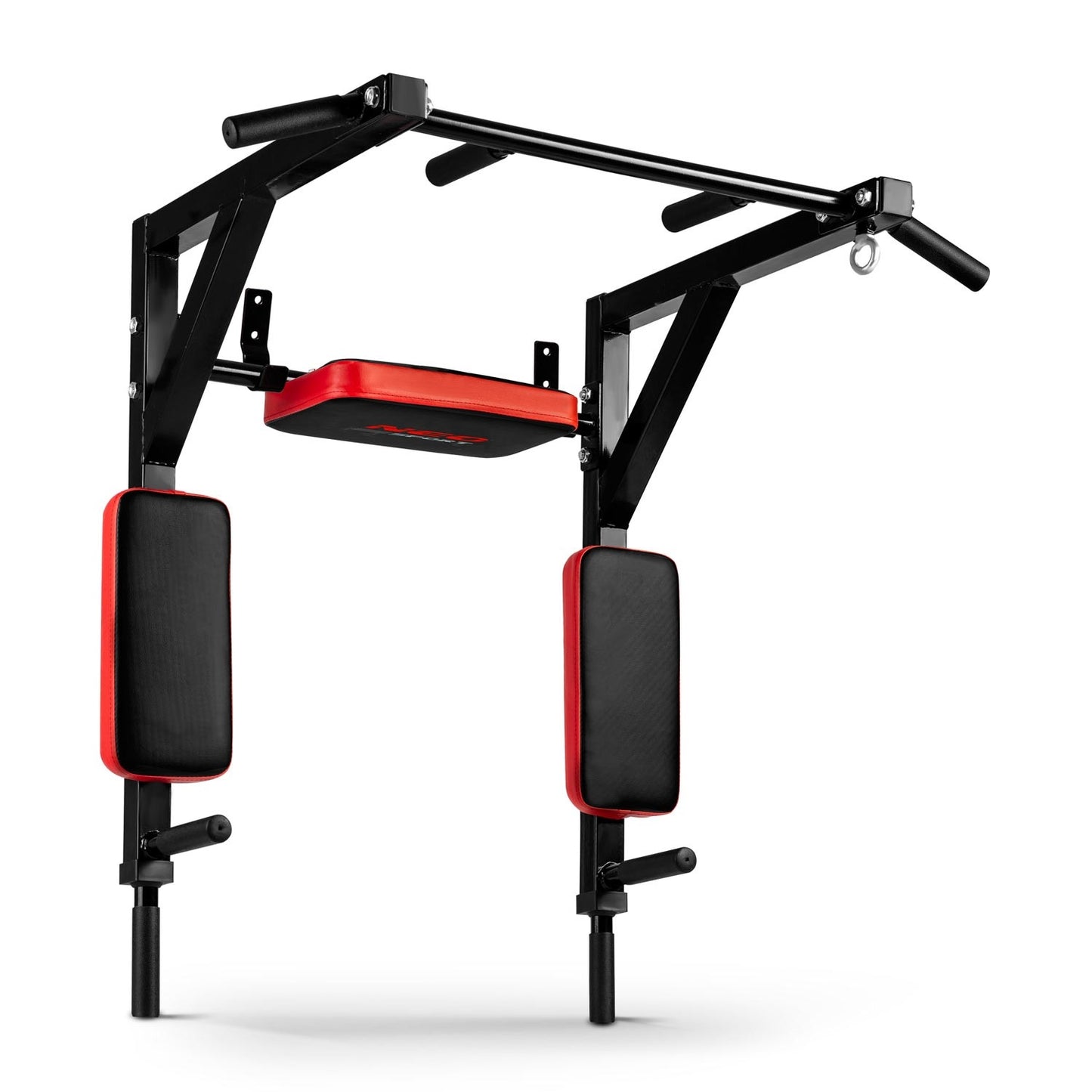 Wall-mounted pull-up bar with backrest NS-319