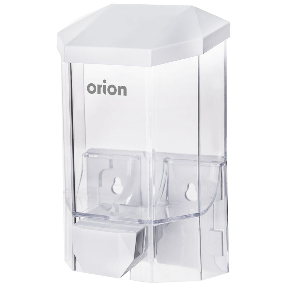 Wall-mounted soap dispenser for bathroom and kitchen