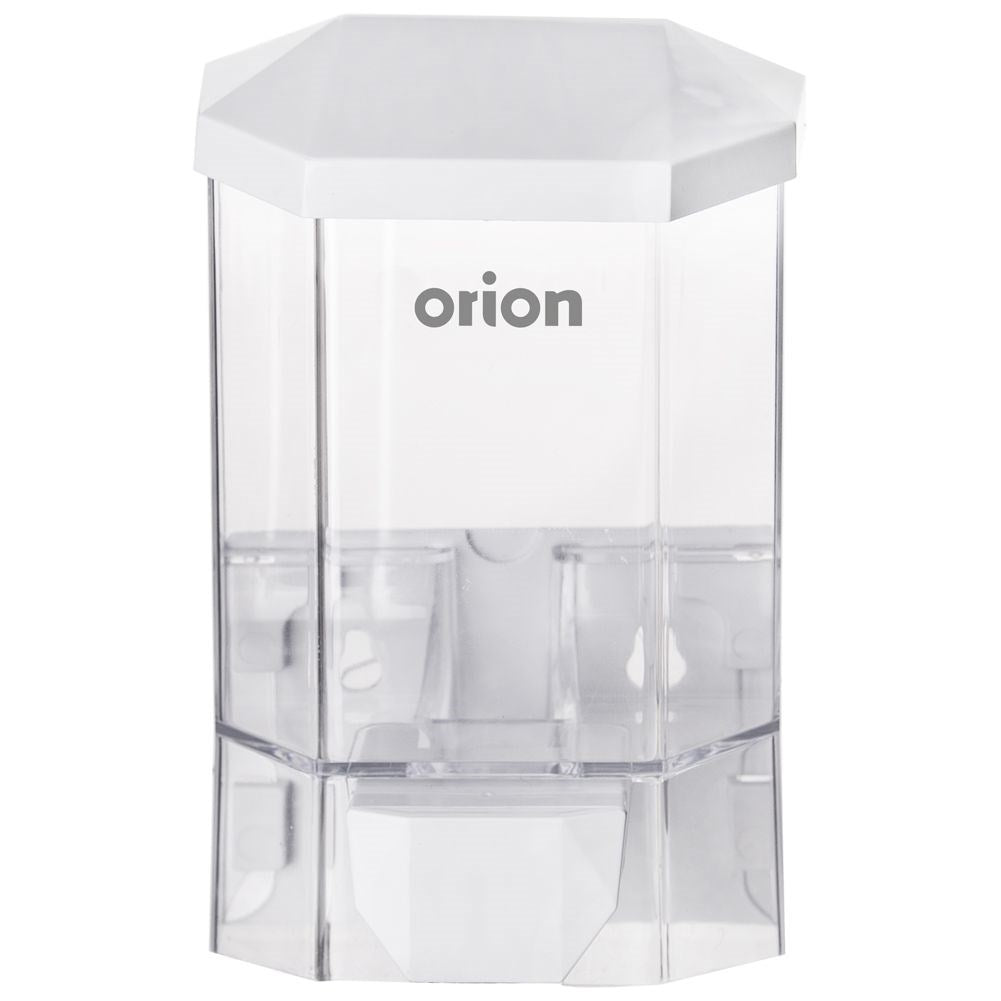 Wall-mounted soap dispenser for bathroom and kitchen