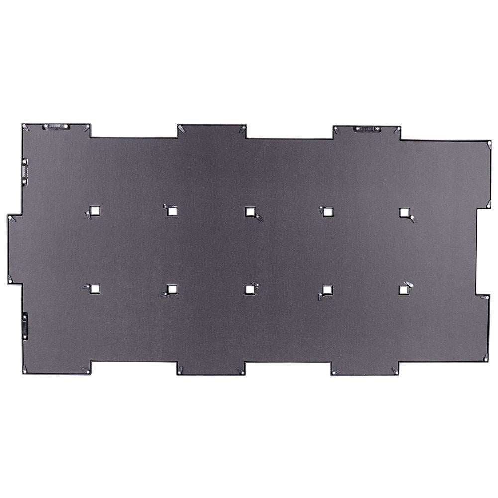 Wall photo frame Collage for 18 Pictures 10x15 cm Black