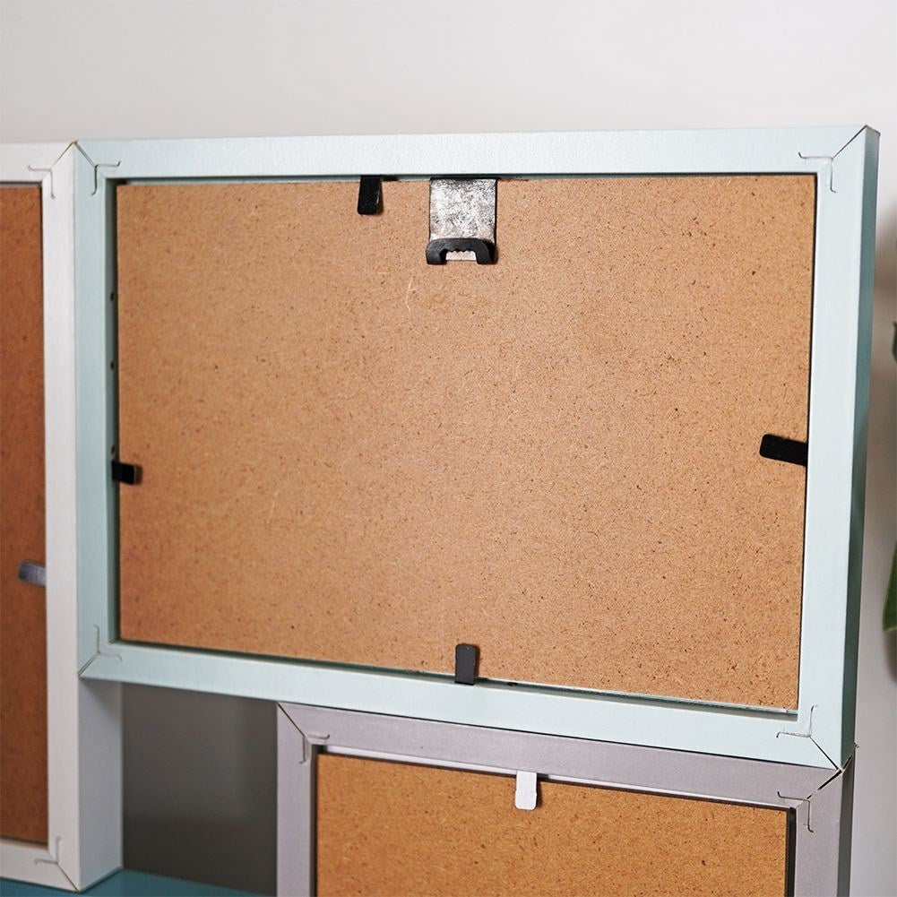Wall photo frame Collage for 4 Photo pastels 10x15 cm