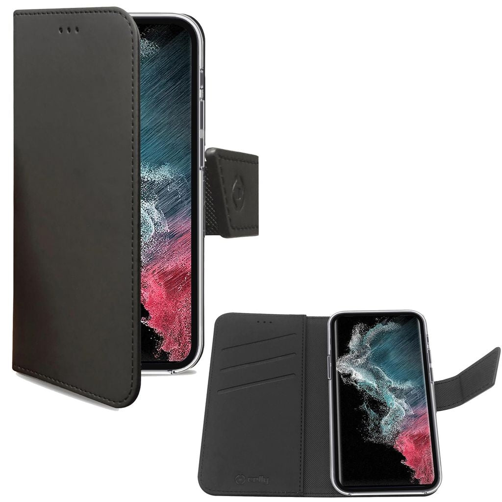 Wally Wallet case Galaxy S24 5G - Black