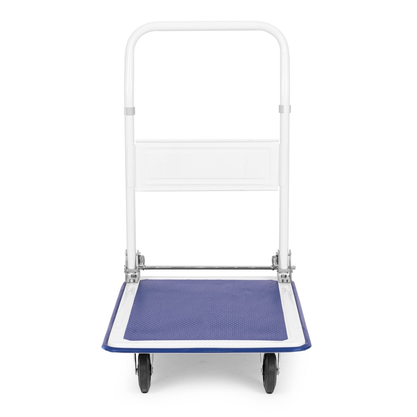 Warehouse platform transport trolley 150KG, foldable, manual