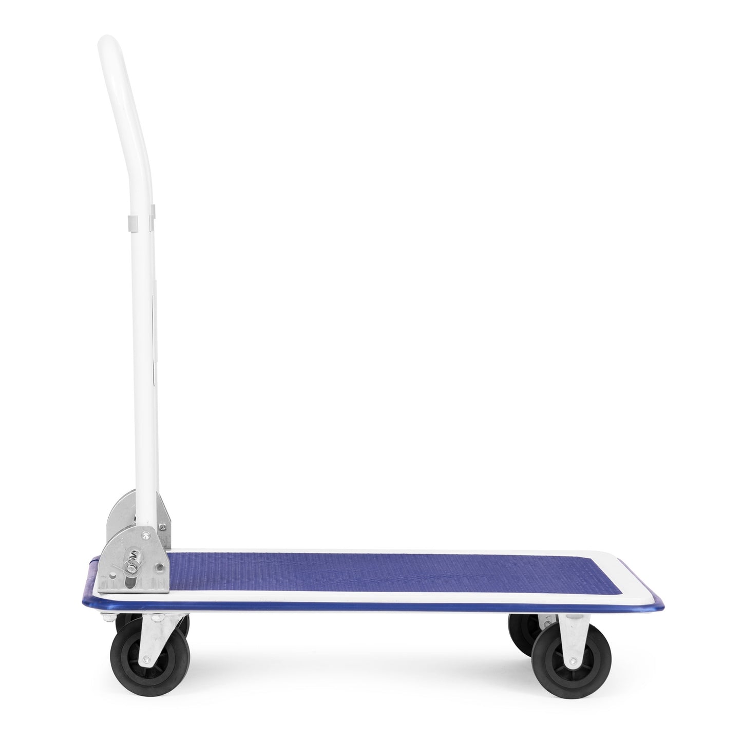 Warehouse platform transport trolley 150KG, foldable, manual