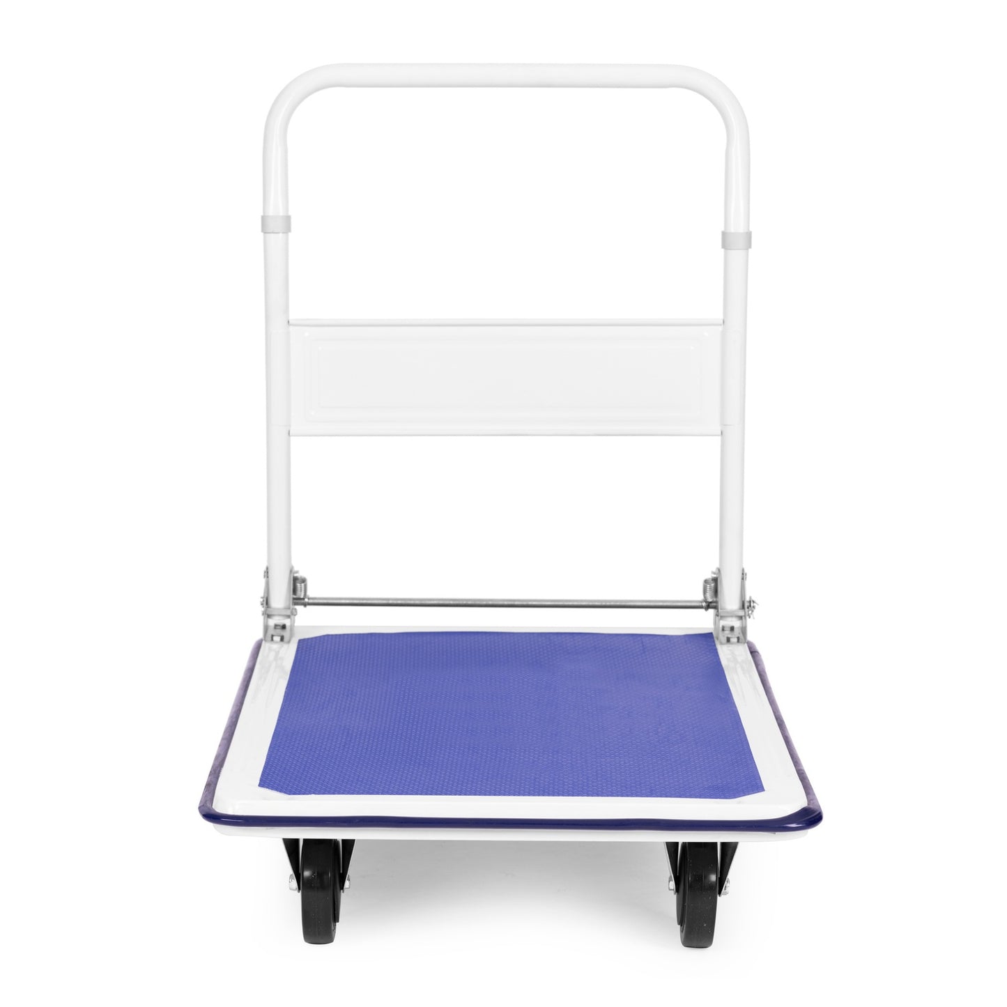 Warehouse platform transport trolley 300KG, foldable, manual