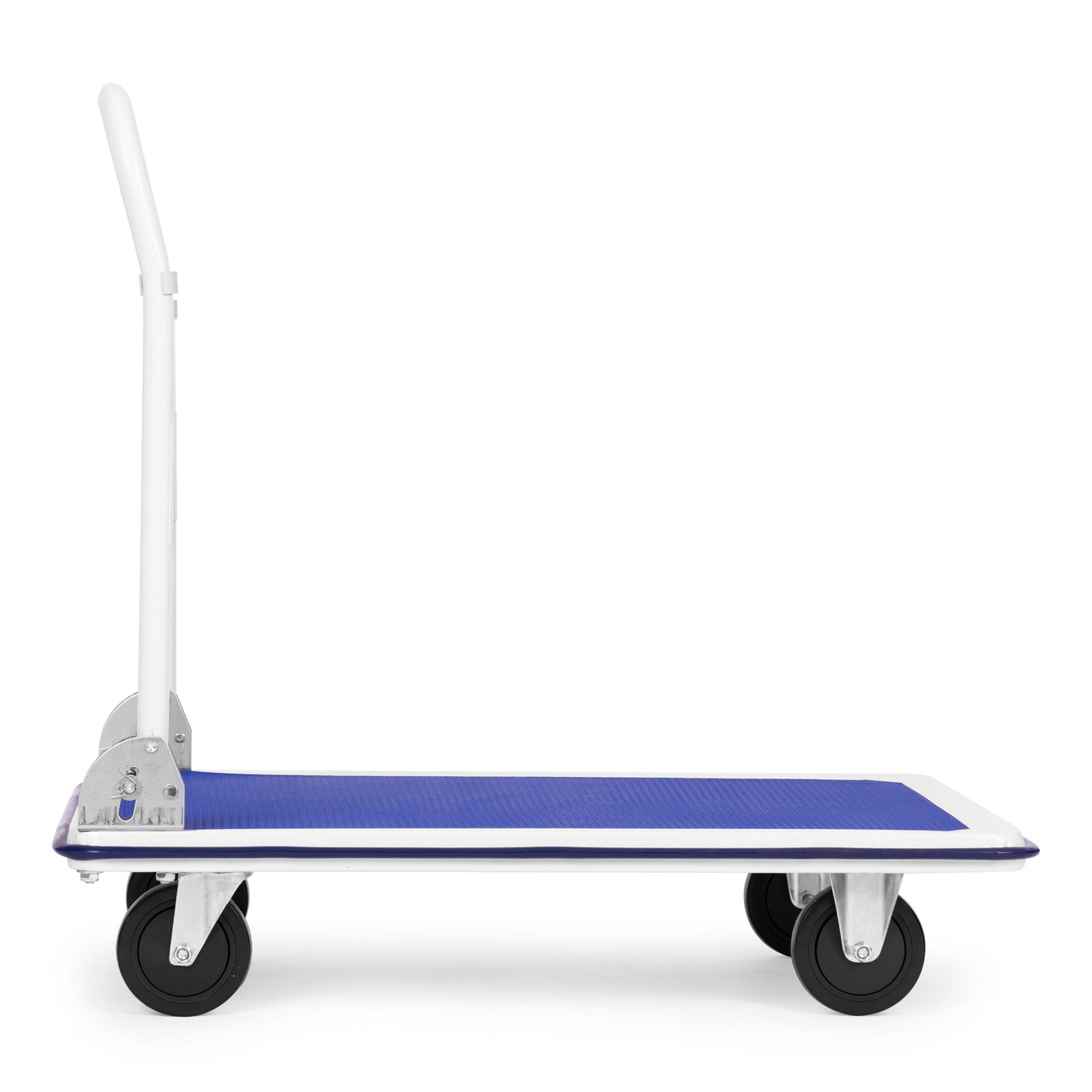 Warehouse platform transport trolley 300KG, foldable, manual
