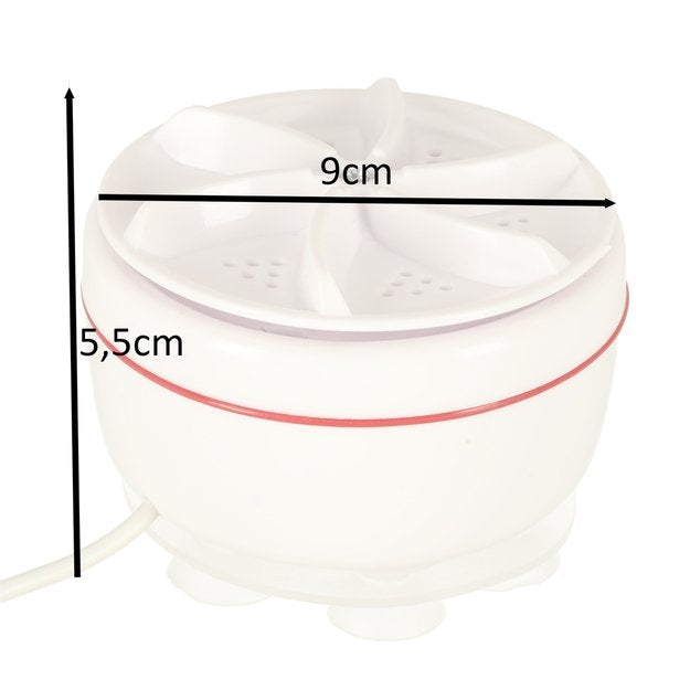 Washing machine centrifuge mini portable freestanding 5L USB